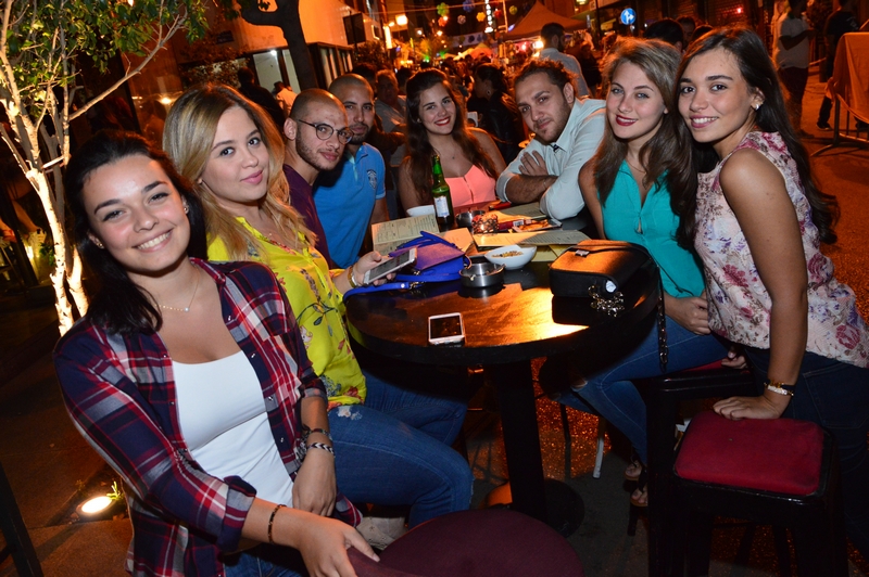 Bistrobar Live Hamra on Saturday Night